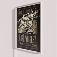 Charger l&#39;image dans la galerie, Vibrant Thunder Road inspired RGB LED neon bar decorative lighting sign.