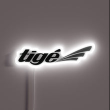 Charger l&#39;image dans la galerie, Tige Boats iconic RGB neon logo illuminated signage display kit.