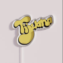 Charger l&#39;image dans la galerie, Vibrant Tijuana city corner inspired multicolor RGB LED neon sign
