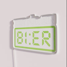 Charger l&#39;image dans la galerie, Beer Neon Sign with Color Changing RGB LED Display Installation