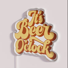 Charger l&#39;image dans la galerie, RGB Neon Bar Sign for Guys Who Love Their Brews