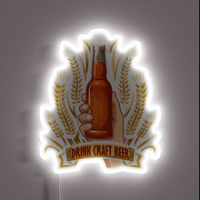 Charger l&#39;image dans la galerie, Add a touch of brewery charm with this customizable neon.