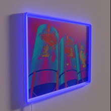 Charger l&#39;image dans la galerie, Add vibrant glow of Tiny Rebel Brewery to your space.