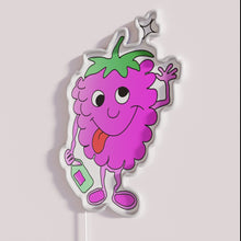 Charger l&#39;image dans la galerie, Brighten your space with vibrant, colorful tipsy raspberry RGB lighting