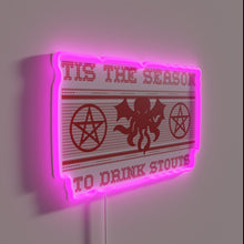 Charger l&#39;image dans la galerie, Brighten your holiday bar with festive Christmas stout beer decor.