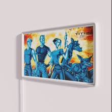 Charger l&#39;image dans la galerie, Modern Neon Sign with Bright Color Changing RGB Lighting Effect
