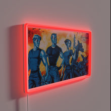 Charger l&#39;image dans la galerie, Glowing Alien Logo from Titan A E in Neon RGB