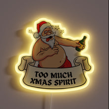 Charger l&#39;image dans la galerie, Deck the halls with this festive holiday drinking motivation sign