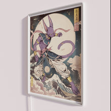 Charger l&#39;image dans la galerie, RGB Neon Traditional Dragon Ball Beerus Anime Bar Sign Illumination