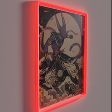 Charger l&#39;image dans la galerie, Vintage Retro Style LED Neon Sign of God Beerus Logo