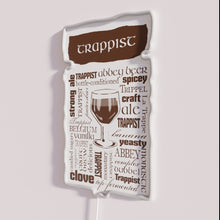 Charger l&#39;image dans la galerie, Neon Artwork Wall Sign for Home Bars and Craft Beer Lovers