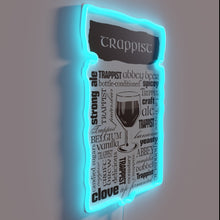 Charger l&#39;image dans la galerie, RGB Neon Sign - Taste the Tradition of Authentic Trappist Beer