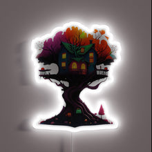 Charger l&#39;image dans la galerie, Eye-catching, high-tech RGB color-changing neon beer bar sign display.