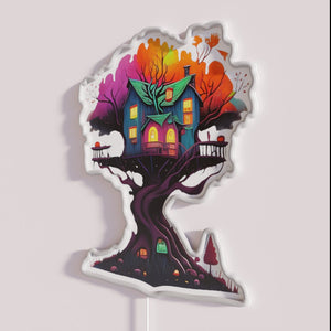 Tree House Brewing Co. Active RGB Neon Bar Sign Decorations