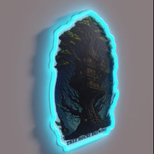 Charger l&#39;image dans la galerie, Electric tree house vibe with active RGB neon lighting sign