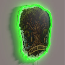 Charger l&#39;image dans la galerie, Colorful neon sign for fans of Tree House Brewing Co.