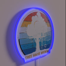 Charger l&#39;image dans la galerie, RGB Neon Sign for Treehouse Brewing Company&#39;s Craft Beer Haven