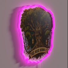 Charger l&#39;image dans la galerie, RGB neon sign featuring Tree House Brewing Co logo prominently.