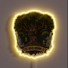 Charger l&#39;image dans la galerie, Customizable RGB Neon Sign for Tree House Brewing Company Enthusiasts