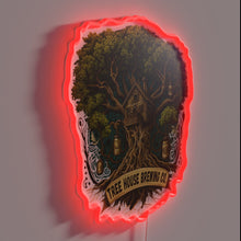 Charger l&#39;image dans la galerie, Brighten up your space with rustic charm of Tree House.