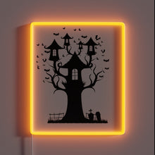 Charger l&#39;image dans la galerie, Colorful RGB Neon Sign Illuminates Tree House Brewing Company&#39;s Logo