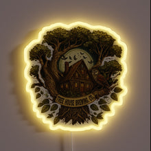 Charger l&#39;image dans la galerie, RGB Neon Sign Featuring Vibrant Colors of Tree House Brewing Company.