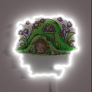 Add a touch of brewery charm with this vibrant sign.
