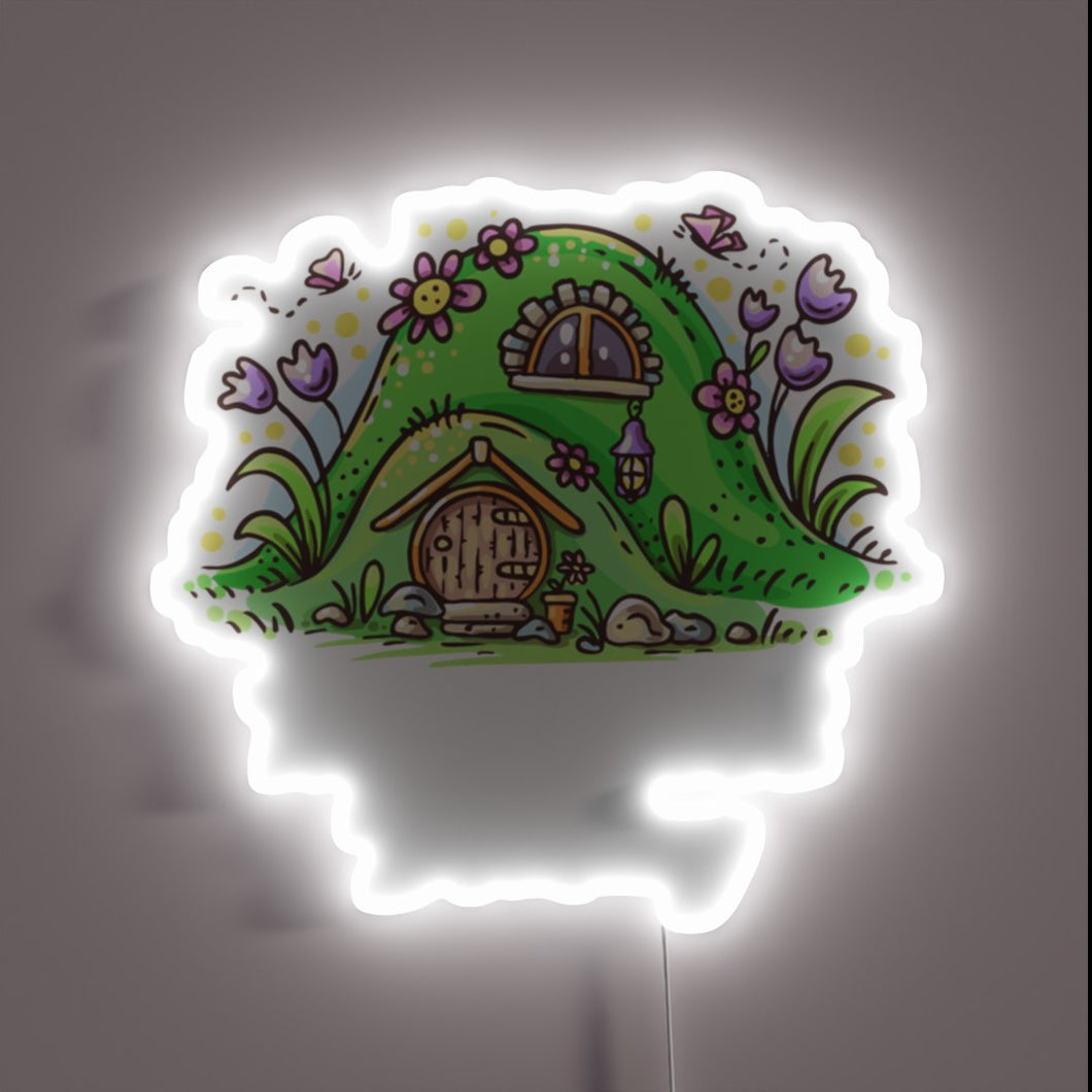 Add a touch of brewery charm with this vibrant sign.