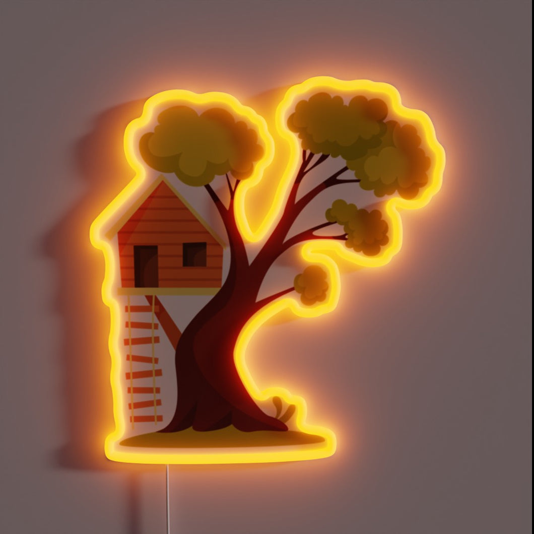 RGB Neon Sign for Tree House Brewing Craft Beer Enthusiasts