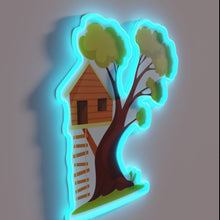 Charger l&#39;image dans la galerie, Hang colorful Tree House Brewing logo in your home bar