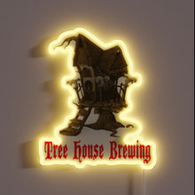 Charger l&#39;image dans la galerie, Vibrant Nature-Inspired RGB Neon Sign for Tree House Brewing Enthusiasts