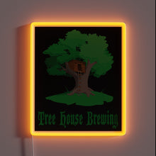Charger l&#39;image dans la galerie, RGB Neon Sign for Nature Lovers and Tree House Enthusiasts.