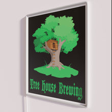 Charger l&#39;image dans la galerie, RGB Neon Tree House Brewing Gift for Nature Lovers