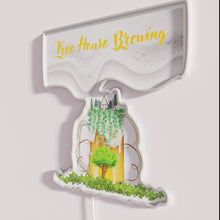 Charger l&#39;image dans la galerie, Vibrant RGB Neon Sign for Home Decor Treehouse Brewery Bar Scene
