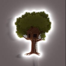 Charger l&#39;image dans la galerie, RGB Neon Sign, Illuminating Beer Lovers with Vibrant Tree House Branding