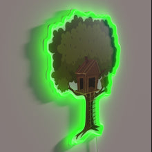 Charger l&#39;image dans la galerie, Add a touch of whimsy with Treehouse Brewery&#39;s glow.