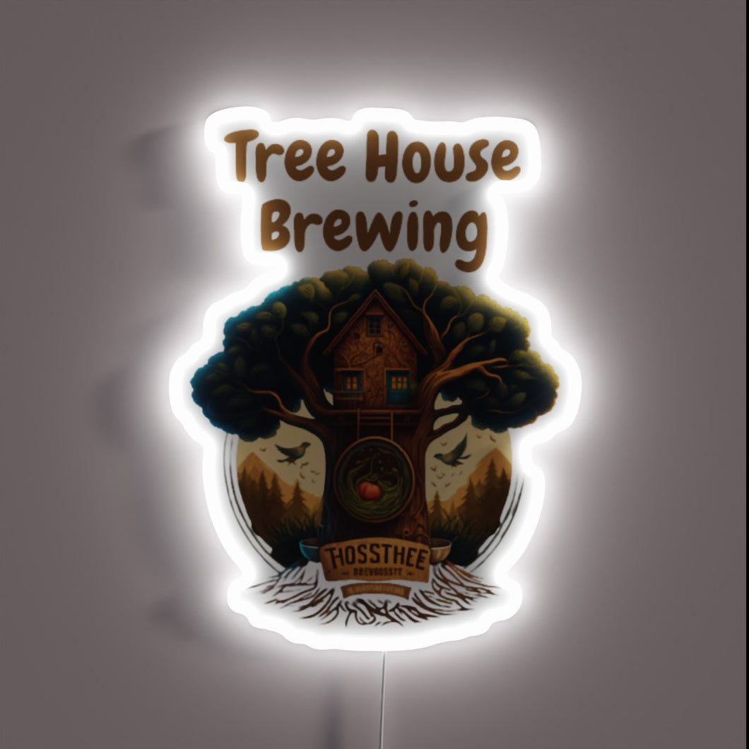 RGB Neon Sign Illuminates Your Passion for Craft Beer Culture