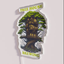 Charger l&#39;image dans la galerie, Vibrant Tree House Brewing logo display with full color capabilities