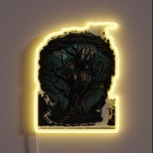 Charger l&#39;image dans la galerie, RGB Neon Sign for Tree House Brewing Indoor Lighting Decoration.