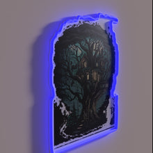 Charger l&#39;image dans la galerie, Vibrant Neon Sign Adornments Inspired by Treehouse Brewery&#39;s Whimsical Nature