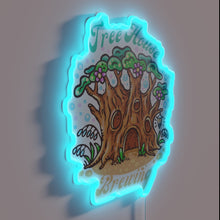 Charger l&#39;image dans la galerie, RGB Neon Sign with Tree House Brewing Co Logo Design