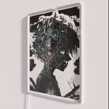 Charger l&#39;image dans la galerie, Colorful treehouse-themed neon bar pub decor lighting sign