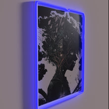 Charger l&#39;image dans la galerie, RGB Neon Sign for Cozy Treehouse Bars and Lounges Ambiance