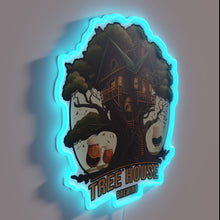 Charger l&#39;image dans la galerie, Welcome to our treehouse tavern, where beer meets magic always