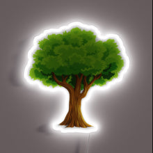 Charger l&#39;image dans la galerie, RGB Neon Sign Artfully Displaying Tree House Brewing Logo Colors