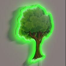 Charger l&#39;image dans la galerie, Whimsical Tree House Brewing Co. neon sign with RGB lighting