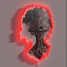 Charger l&#39;image dans la galerie, Brighten up your beer cave with vibrant tree house vibes