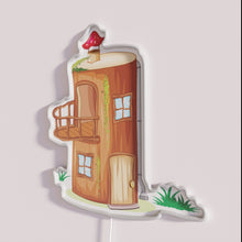 Charger l&#39;image dans la galerie, Colorful retro-style Tree House Brewing logo neon bar pub decor