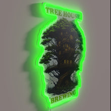 Charger l&#39;image dans la galerie, Vibrant RGB glow illuminates home bars with treehouse-inspired charm.