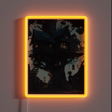 Charger l&#39;image dans la galerie, Neon RGB lighting for your home or commercial treehouse ambiance
